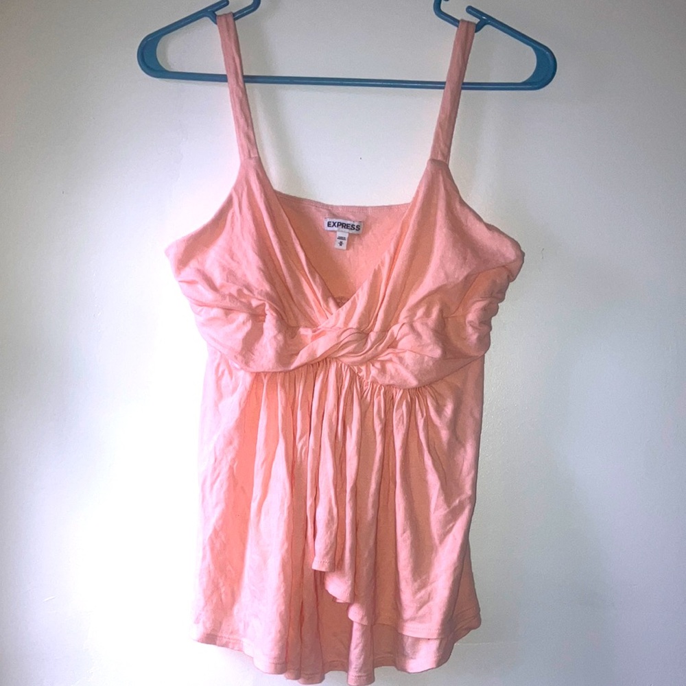 Y2K
Vintage Express flowy Coral tank Top M